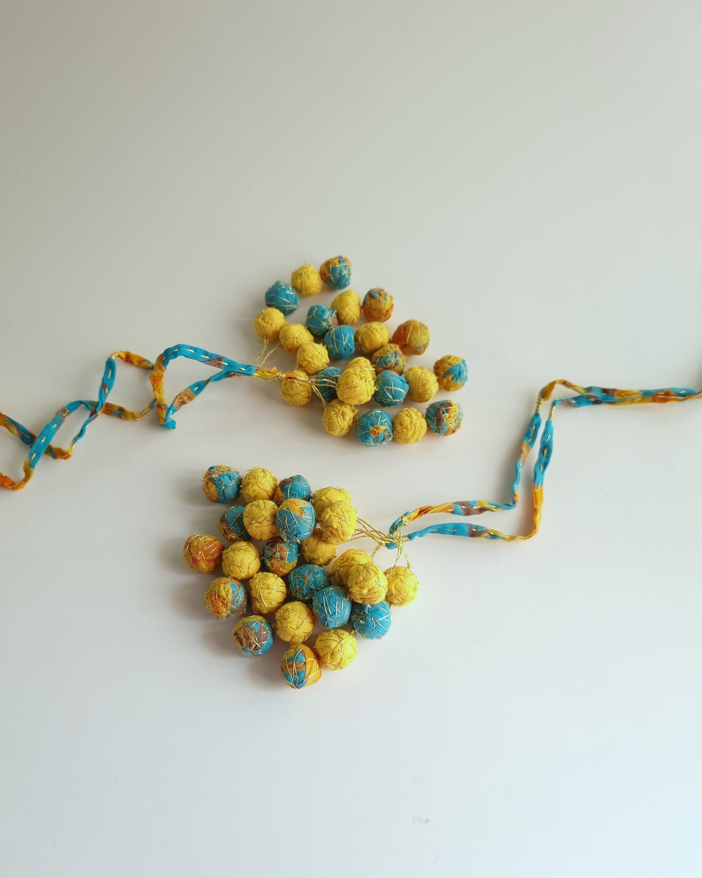Yellow Candy Hairpiece