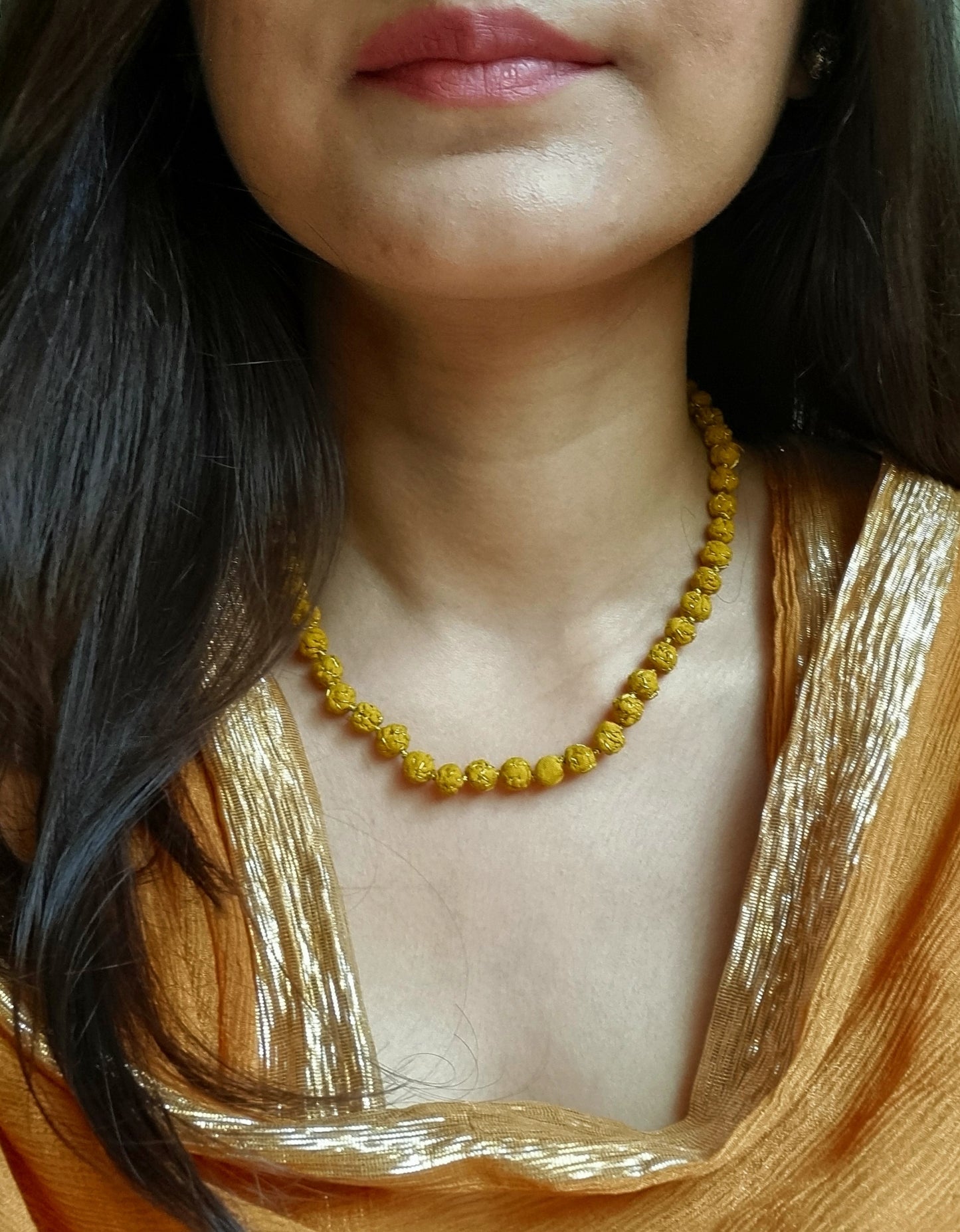 MARIGOLD NECKLACE