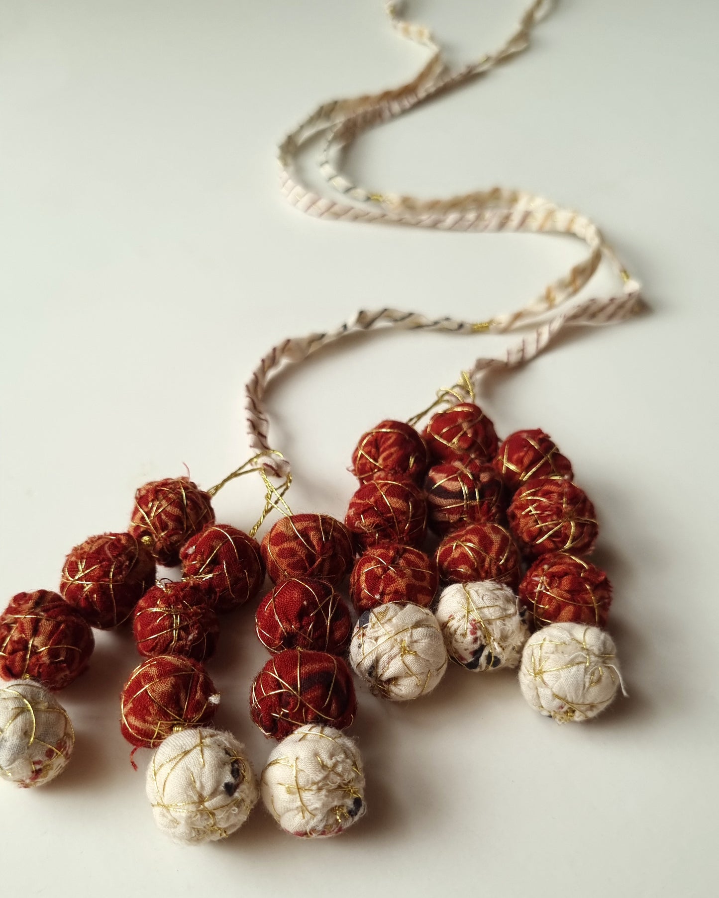 Scarlet Candy Hairpiece