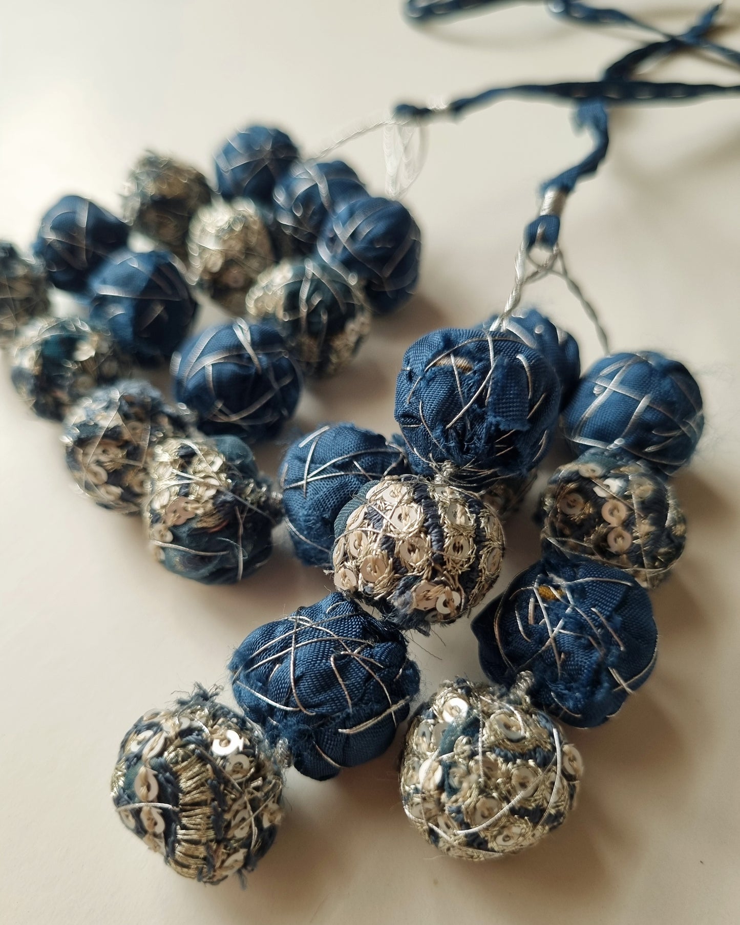 Midnight Tide Candy Hairpiece