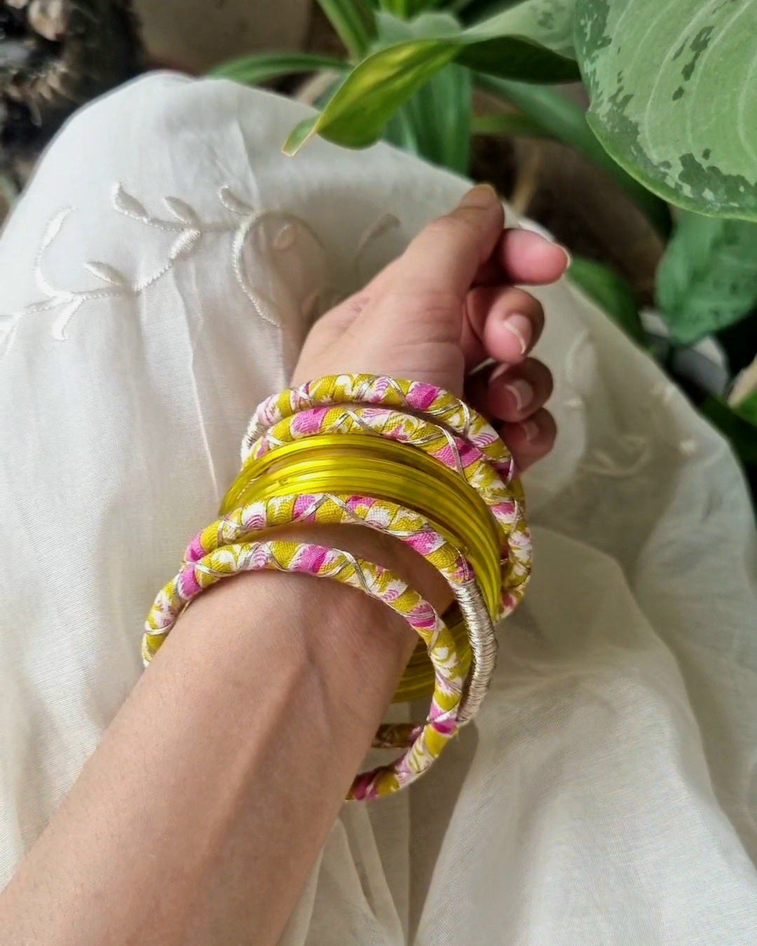 Lime Bangles
