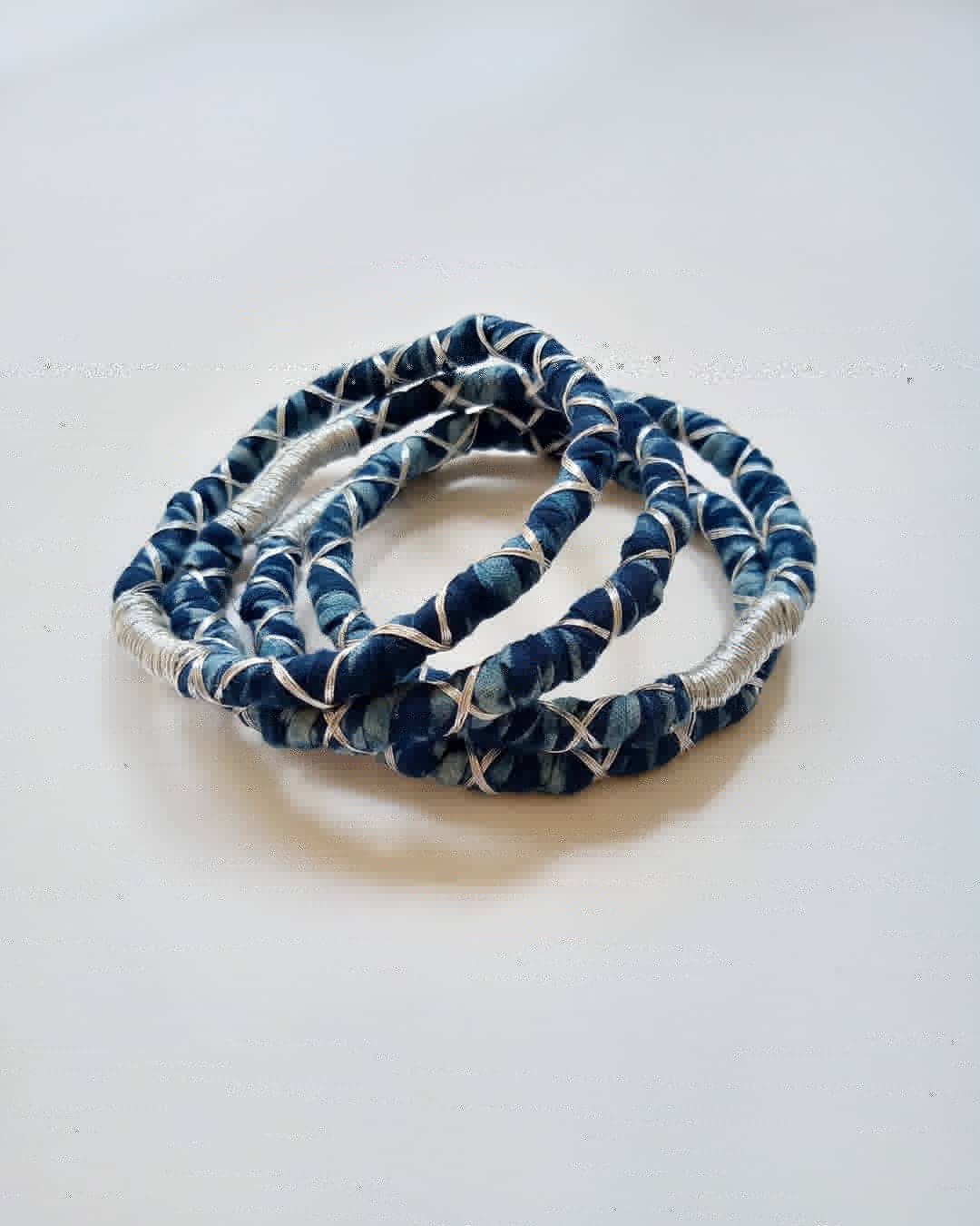 Indigo Bangles