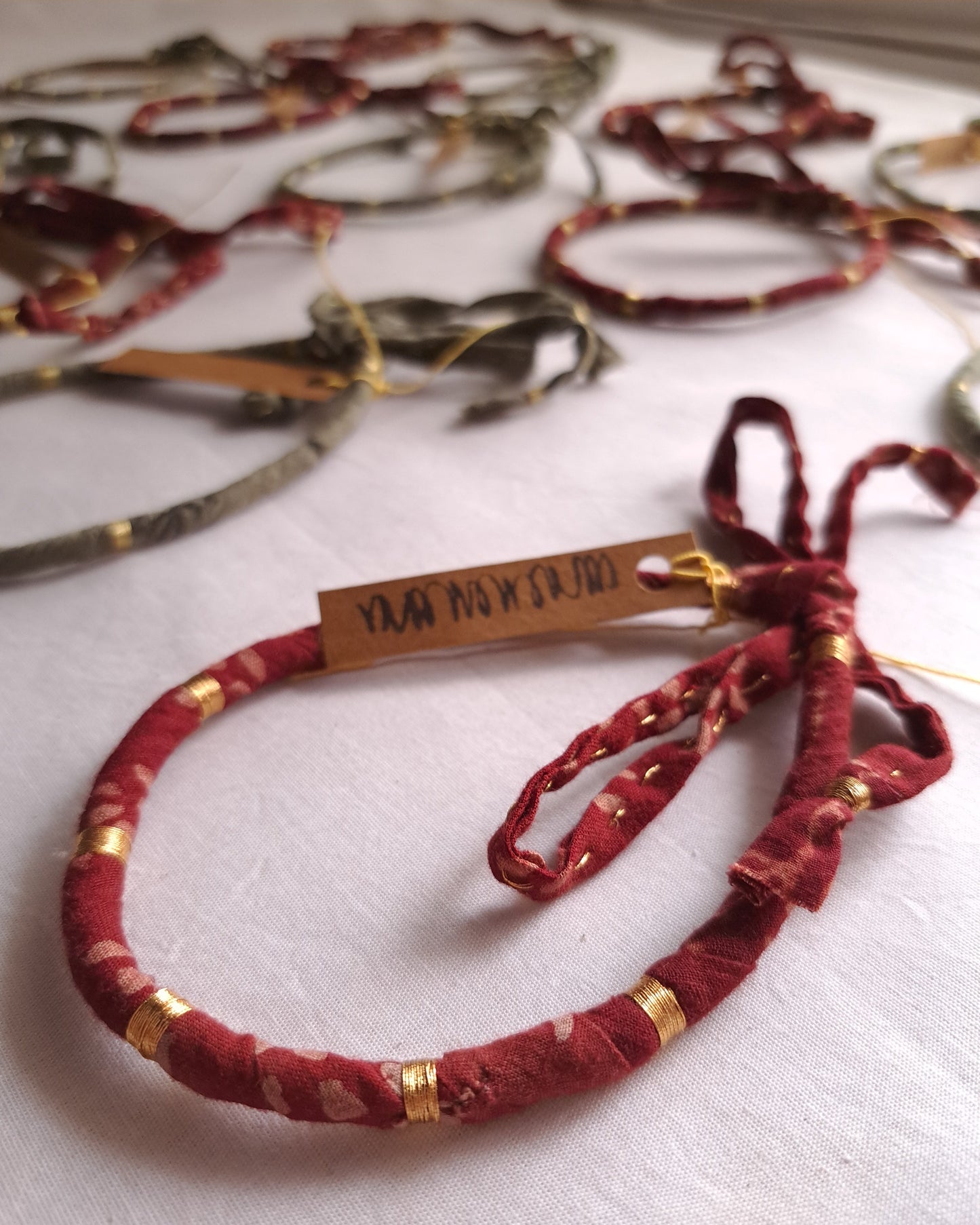 Scarlet Necklace
