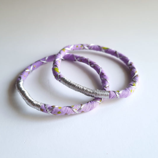 Lilac Bangles