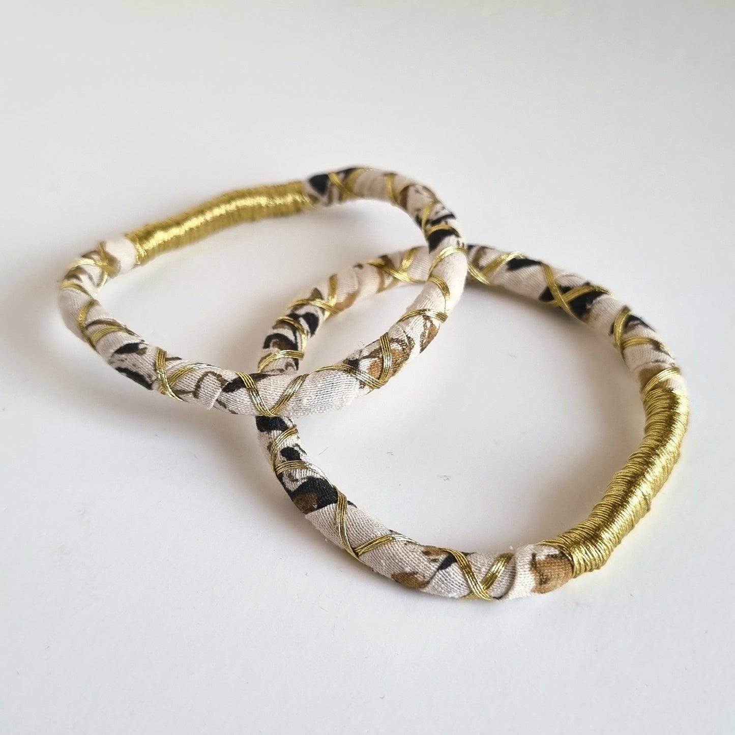 White Bangles