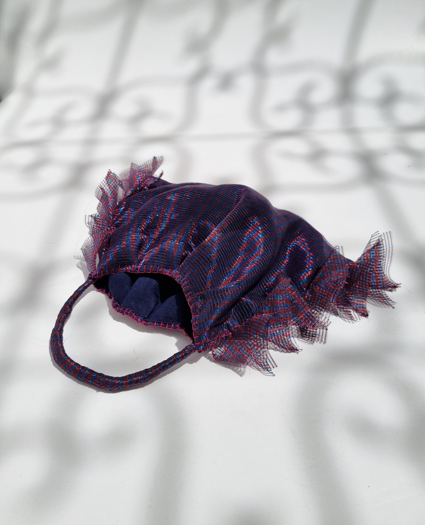 Periwinkle Tukri Wristlet