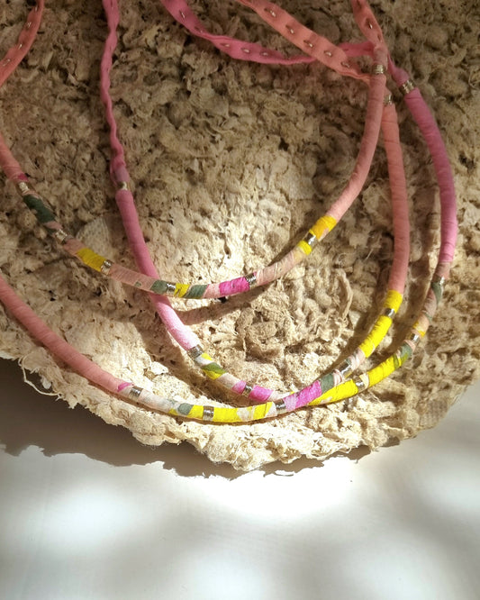 Bright blossom Necklace