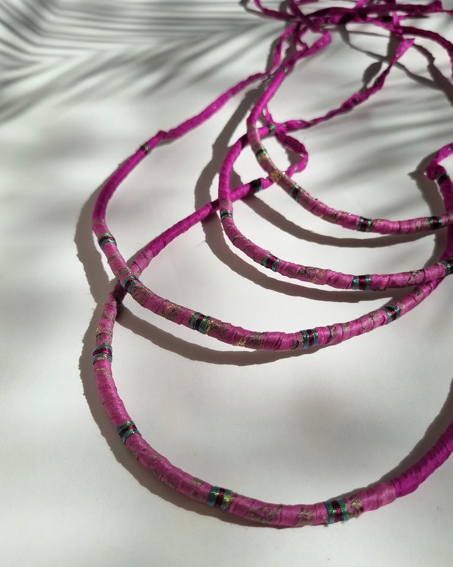 Wild Rose Necklace