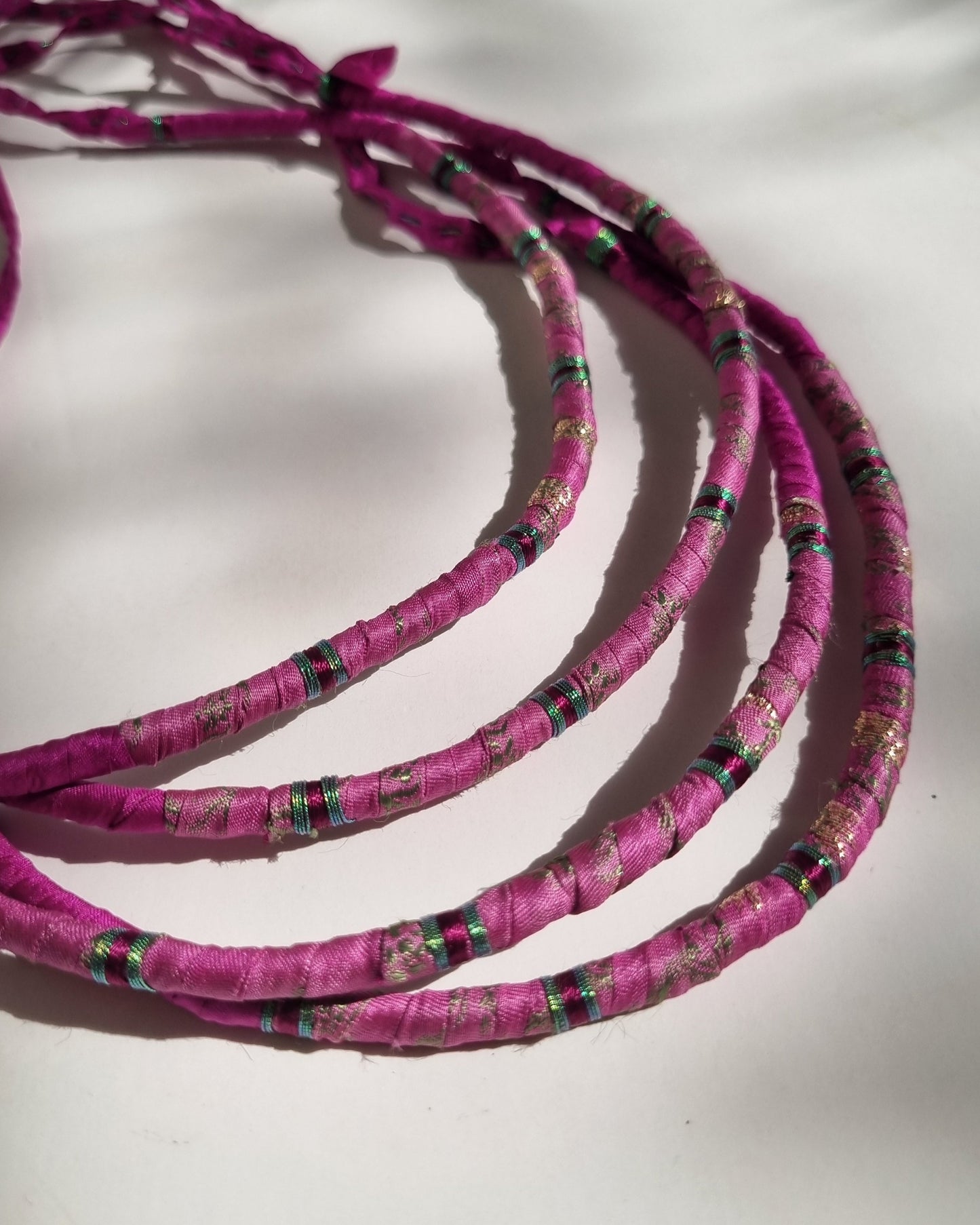 Wild Rose Necklace