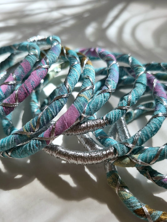 Floral bangles