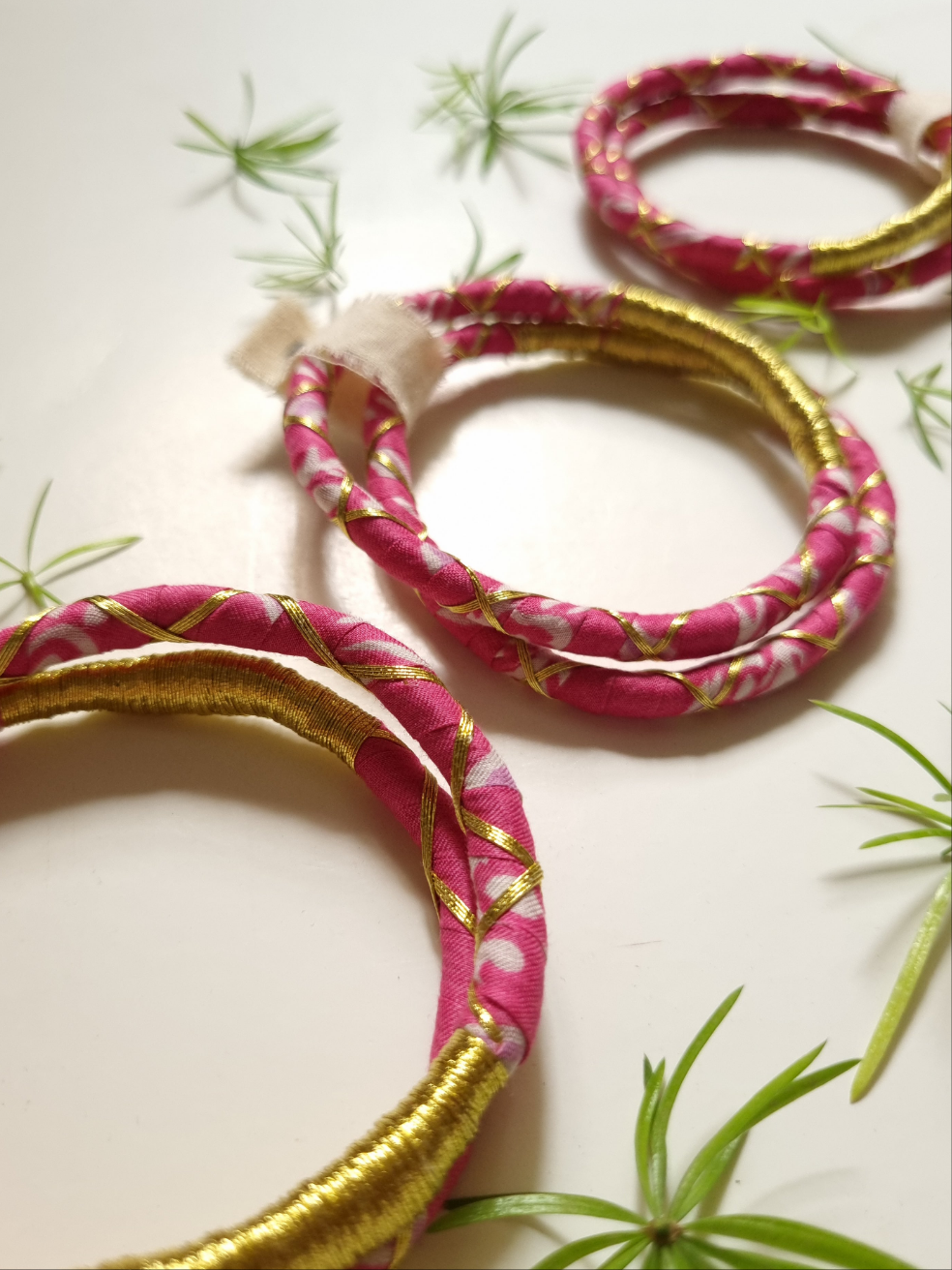 Rosy-fingered Dawn Bangles