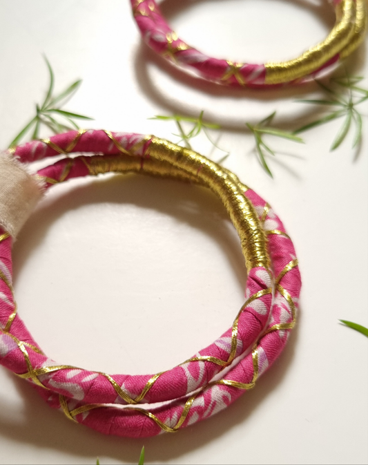 Rosy-fingered Dawn Bangles