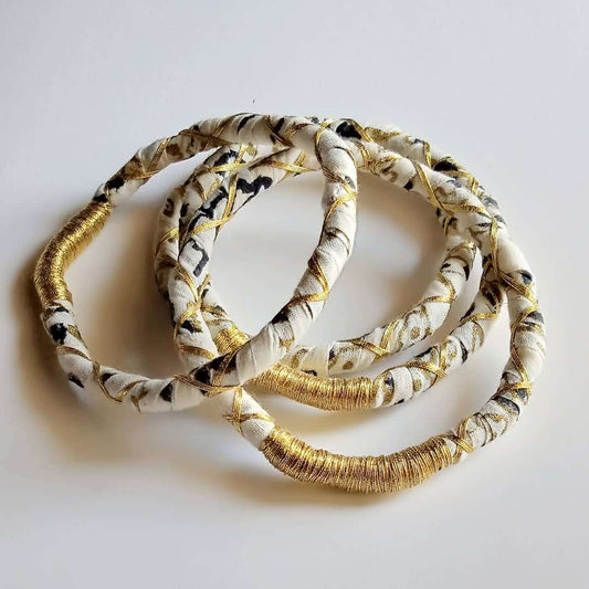 White Bangles