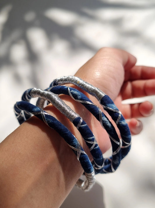 Indigo Bangles