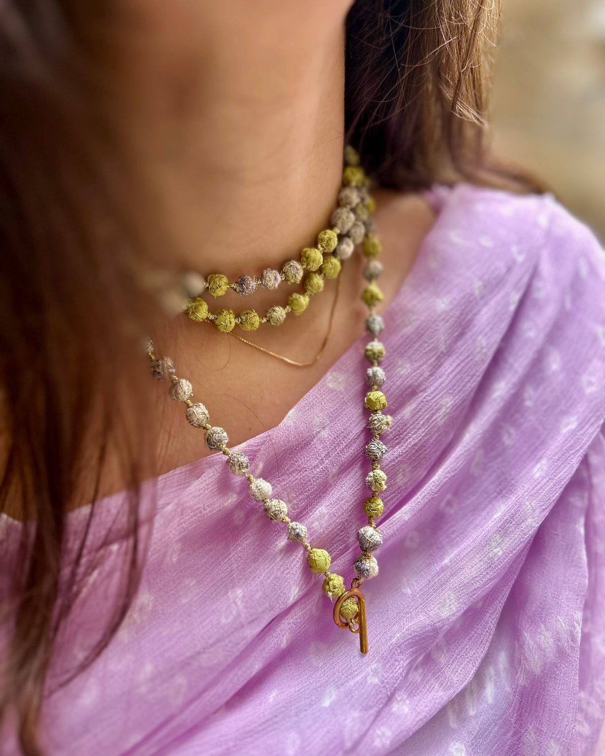 Gul-e-afsha Wrap