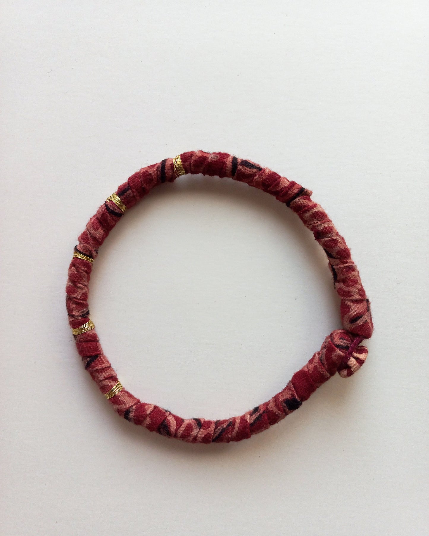 Scarlet Anklet