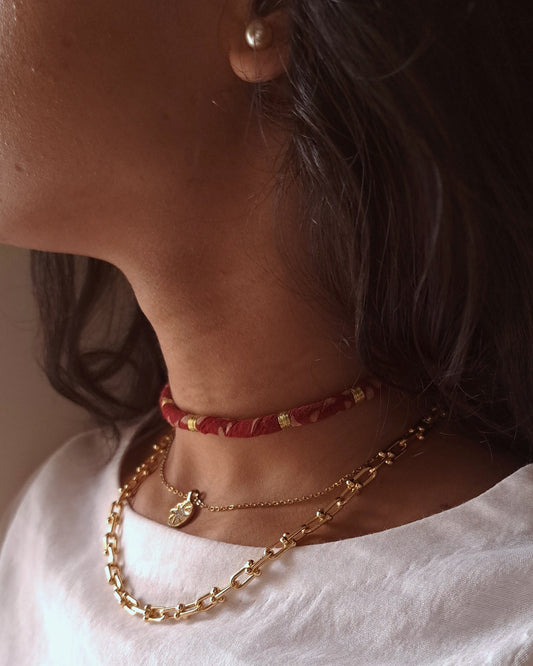 Scarlet Necklace