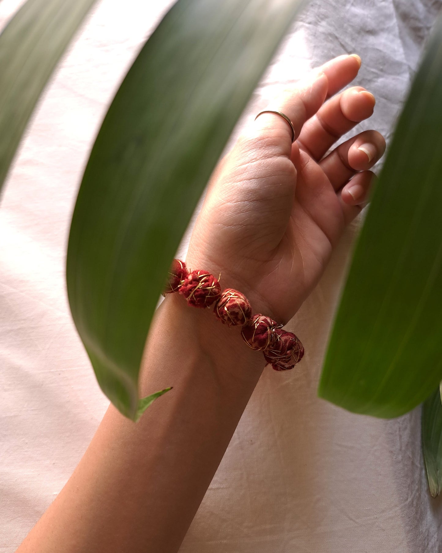 Scarlet Candy Wrap