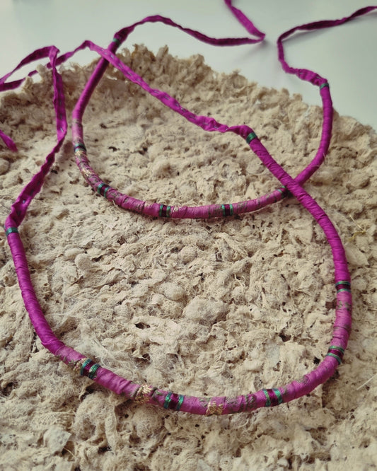 Wild Rose Necklace