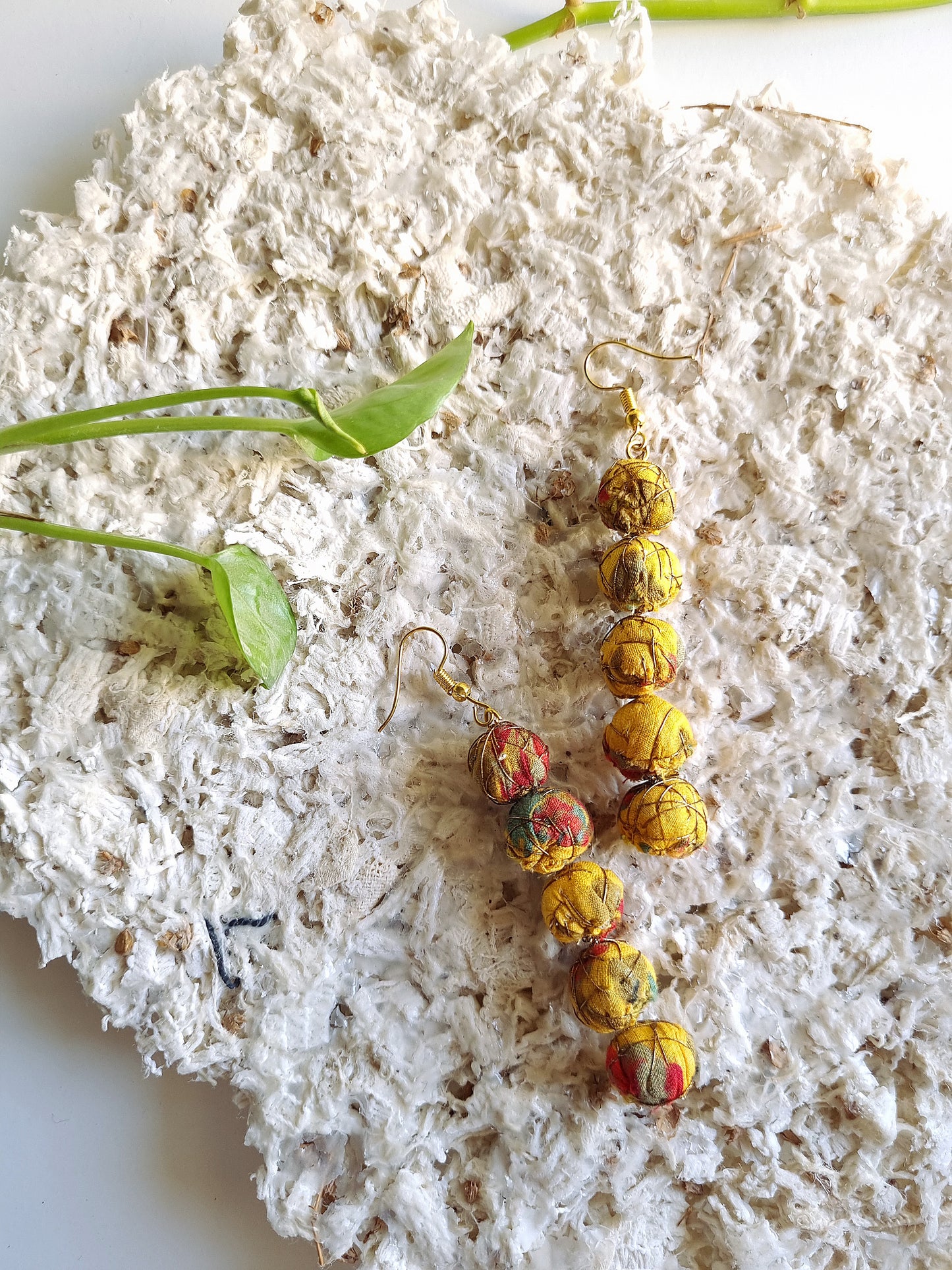 Yellow Candy Earrings