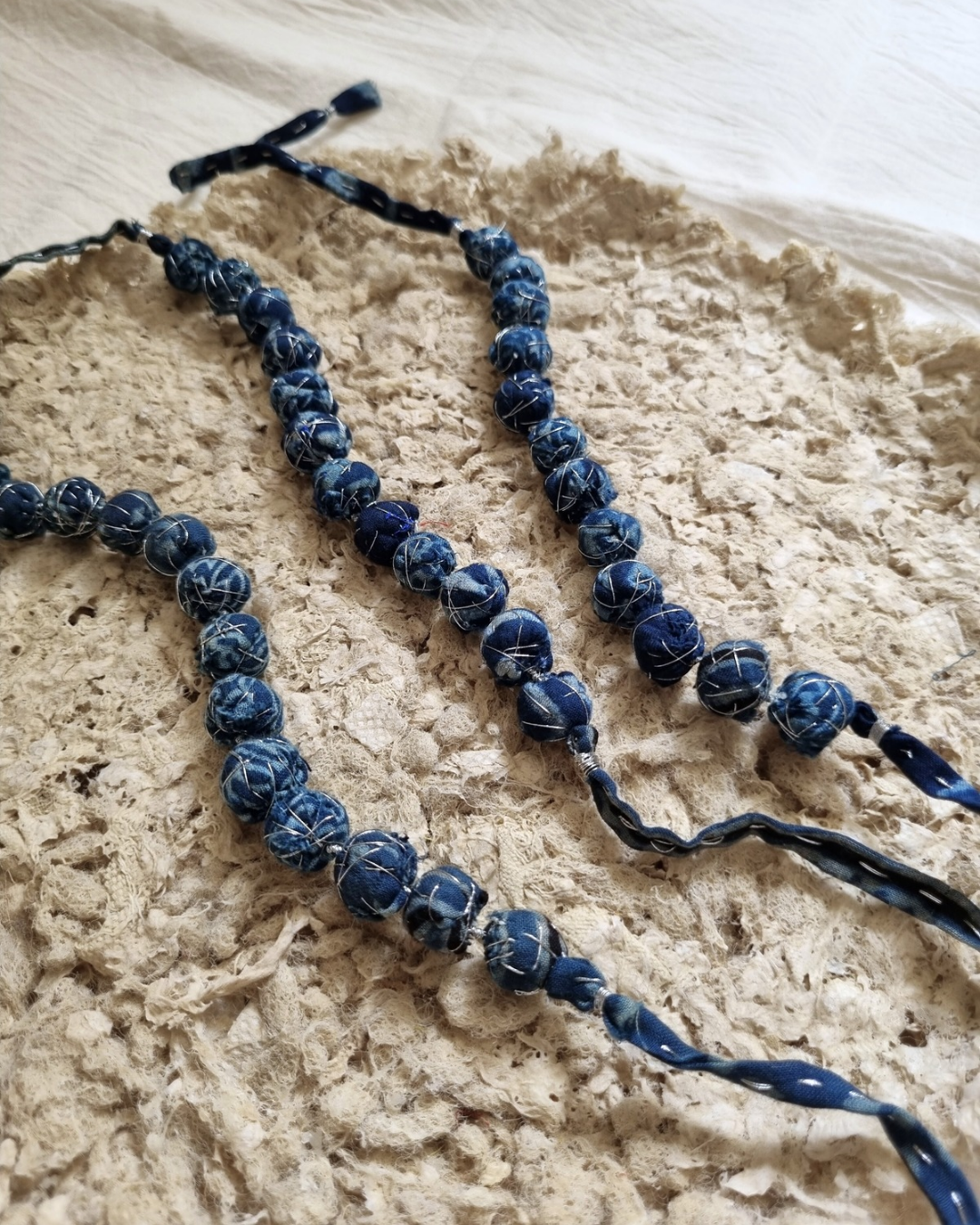 Indigo Candy Wrap