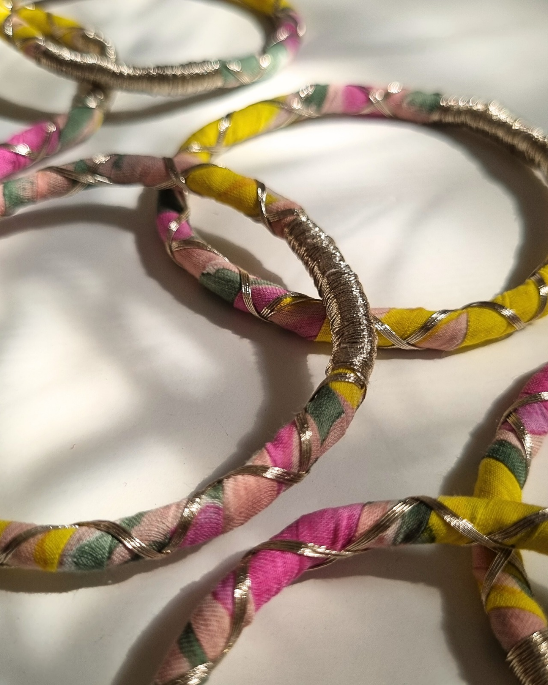 Bright Blossom Bangles