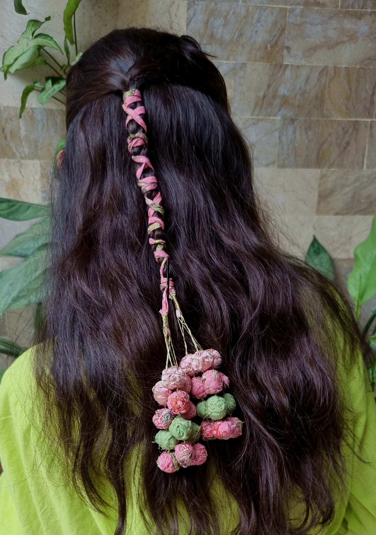 Candy Floss Hairpiece