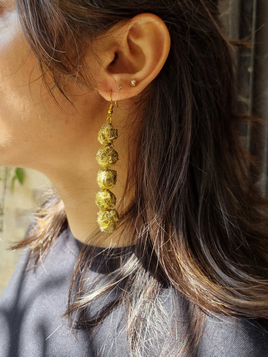 Gold Candy Earrings