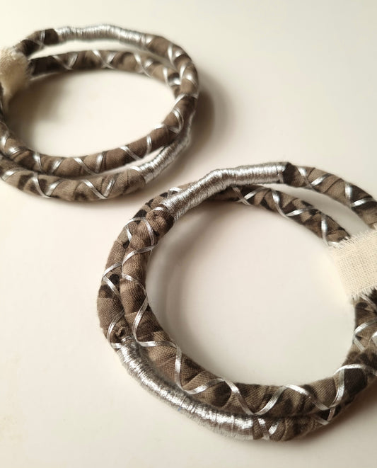 Charcoal Bangles