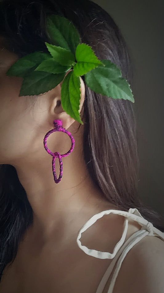 Fuchsia Earrings