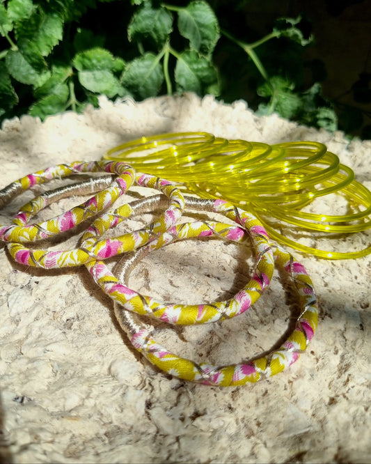 Lime Bangles