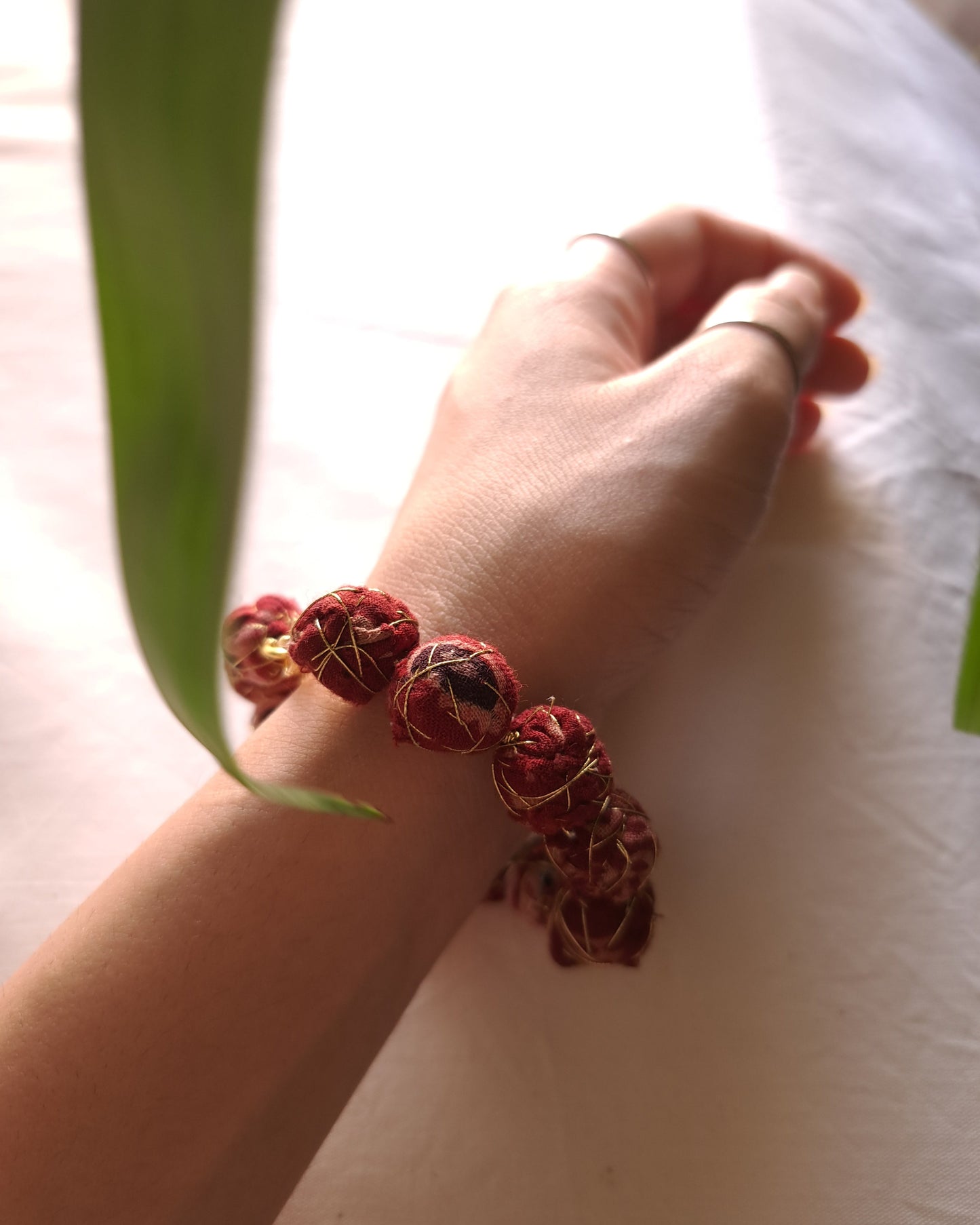 Scarlet Candy Wrap