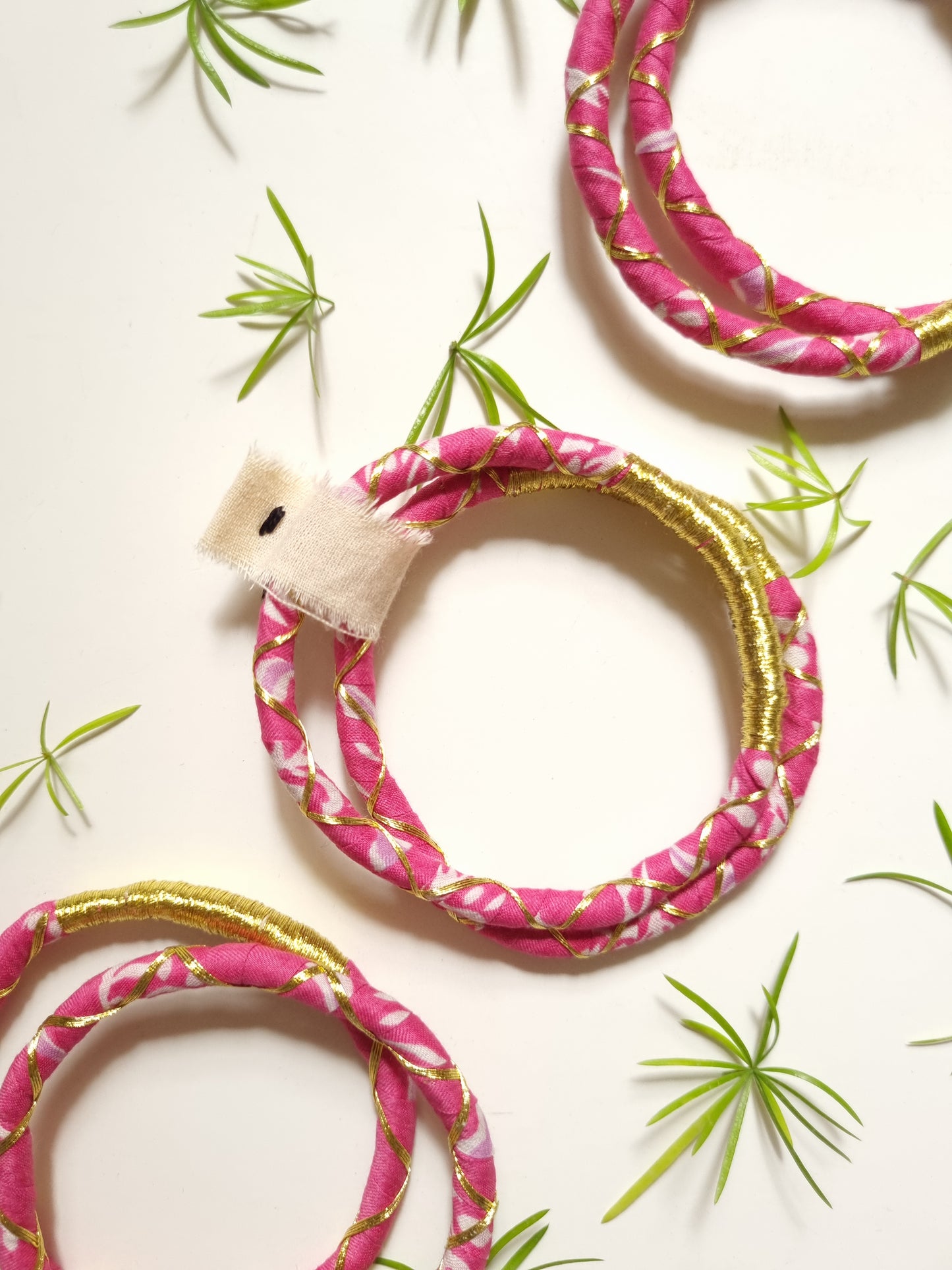 Rosy-fingered Dawn Bangles