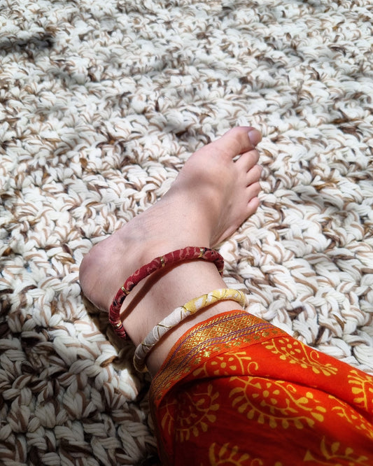 Scarlet Anklet