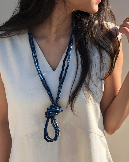 Indigo Versatile Wrap