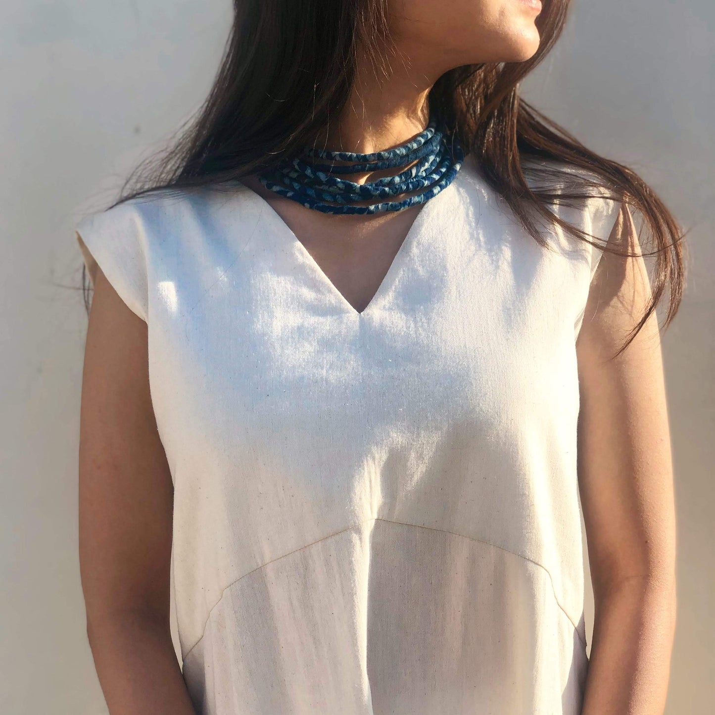 Indigo Versatile Wrap