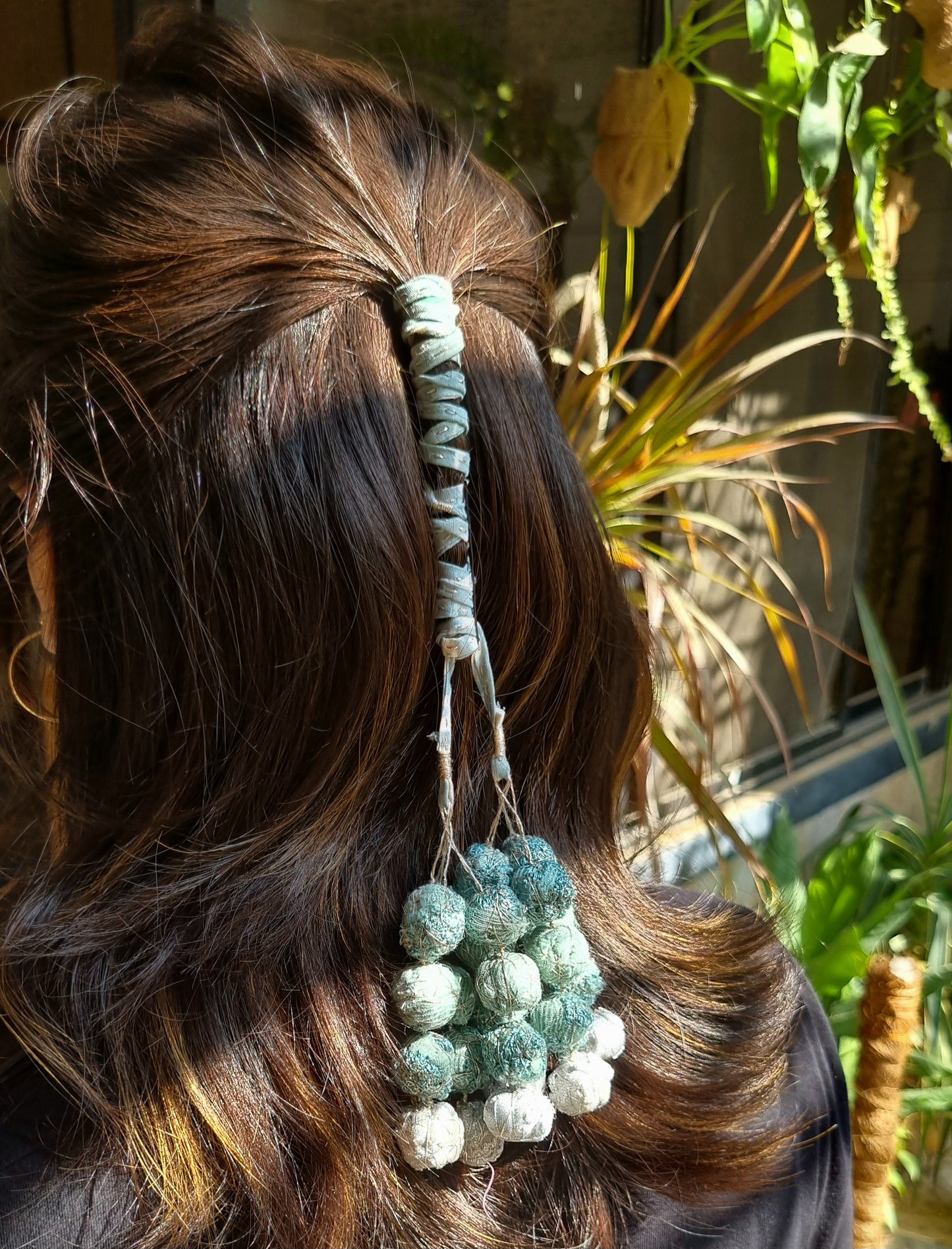 Dainty Tide Candy Hairpiece