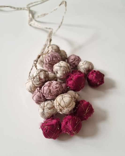 Wine Candy Hairpiece