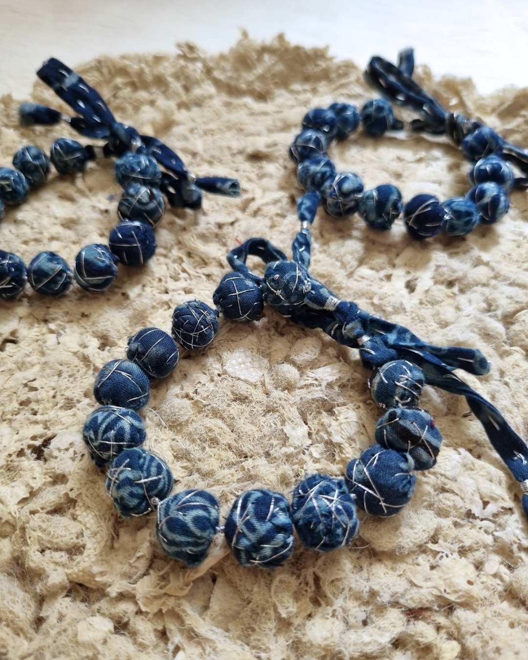 Indigo Candy Wrap