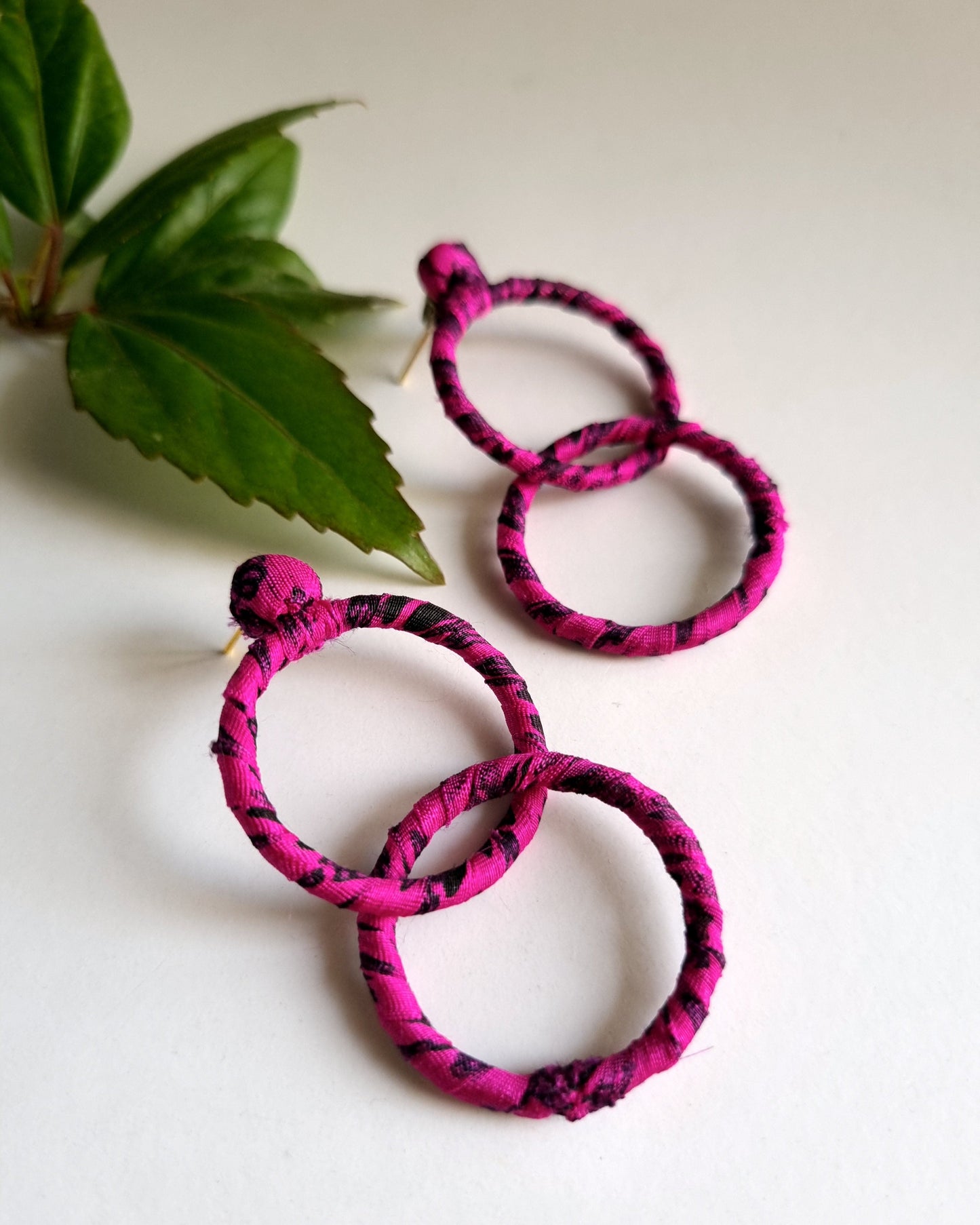 Fuchsia Earrings