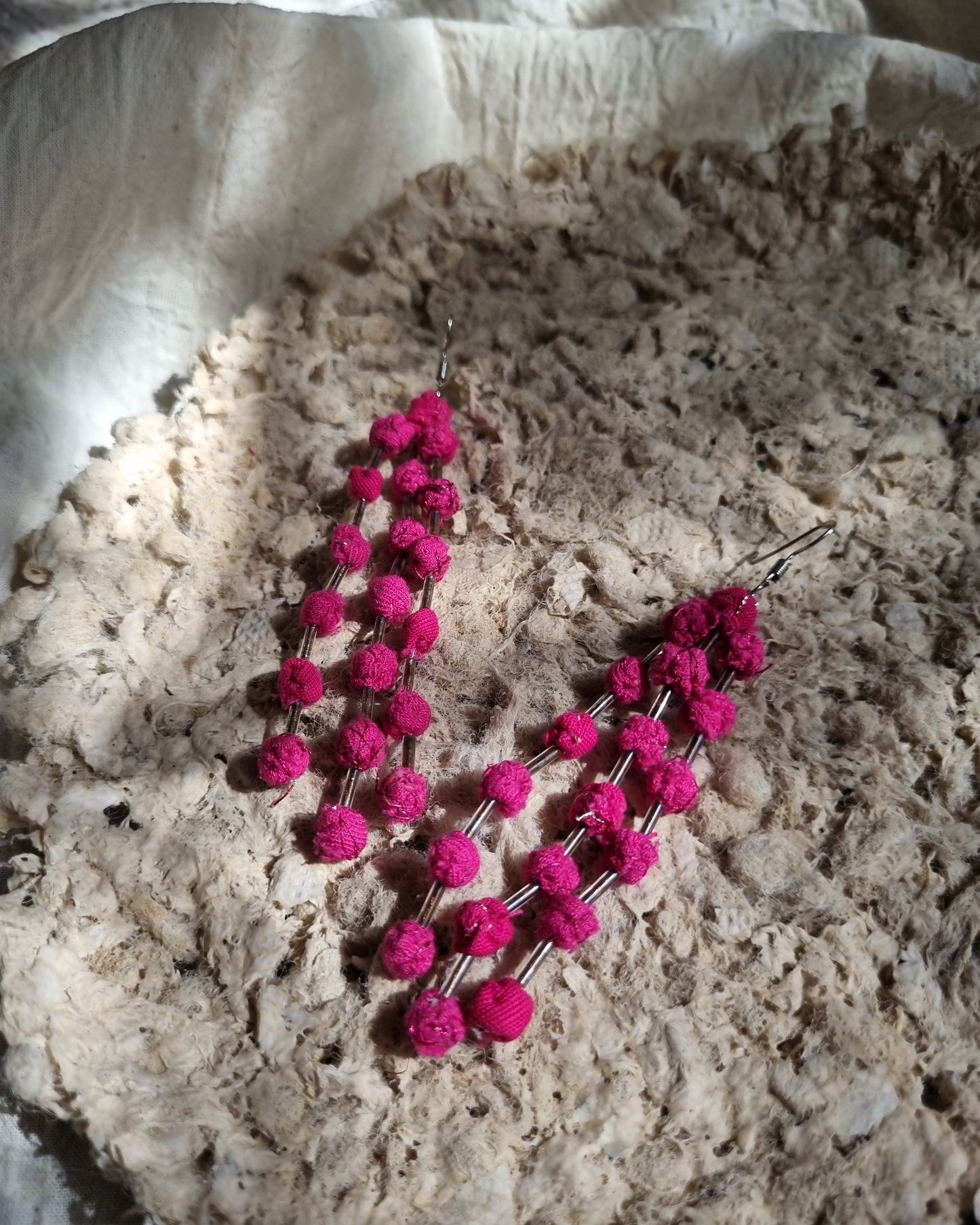 Bougainvillea Earrings