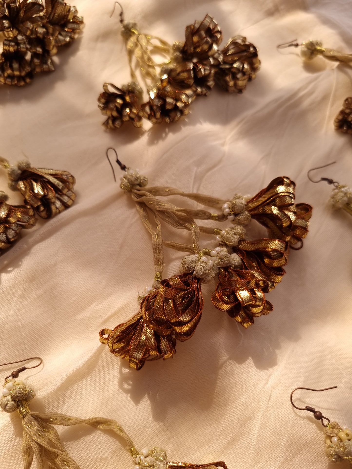 Champa Earrings