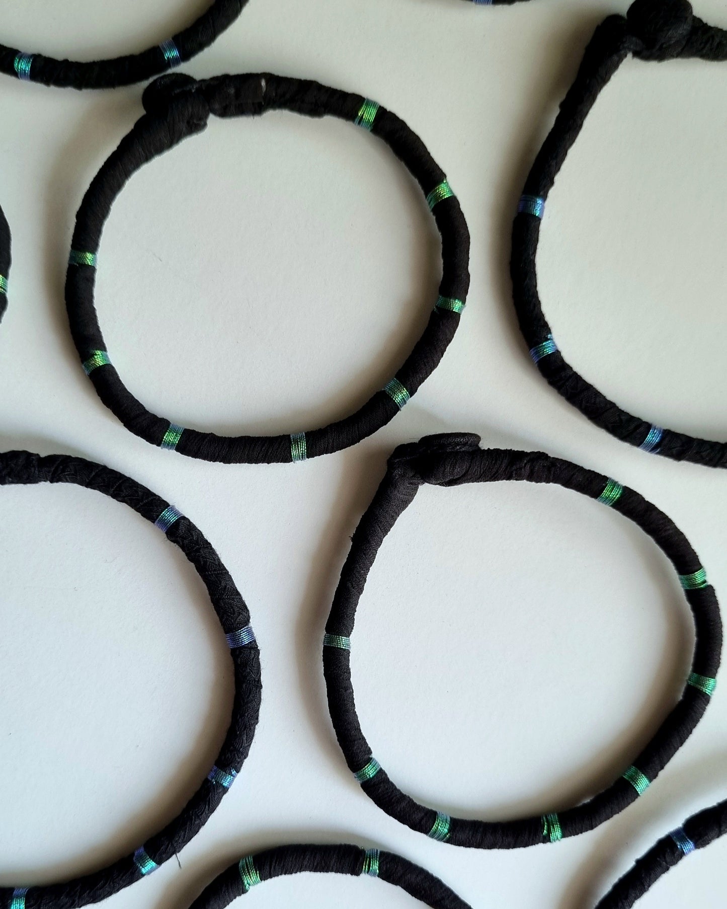 Black Anklet