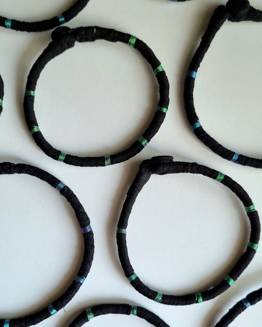 Black Anklet