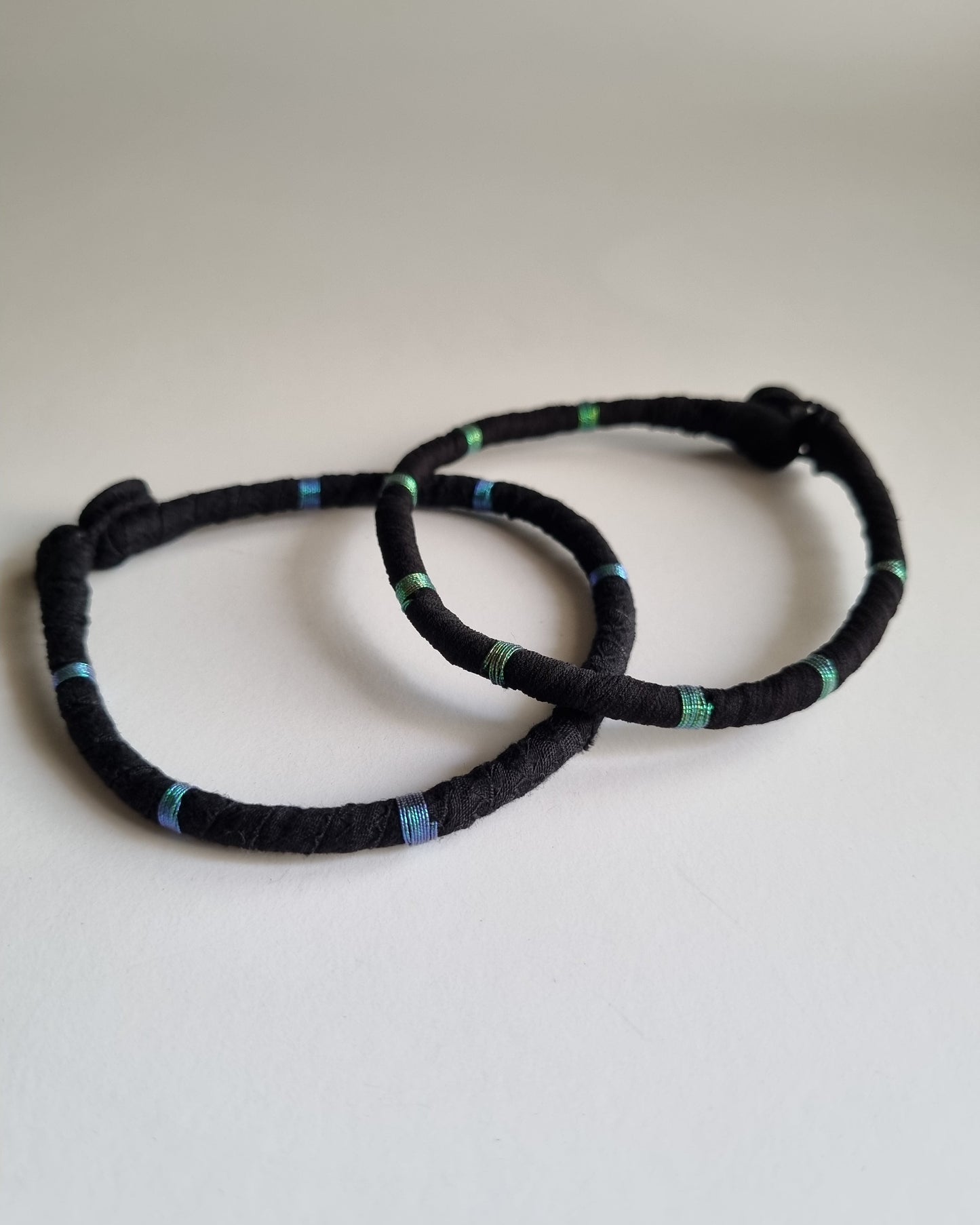 Black Anklet