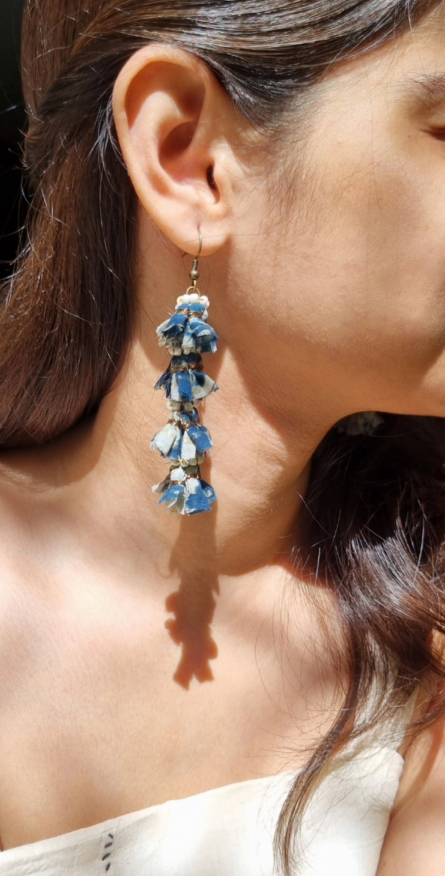 Indigo Earrings