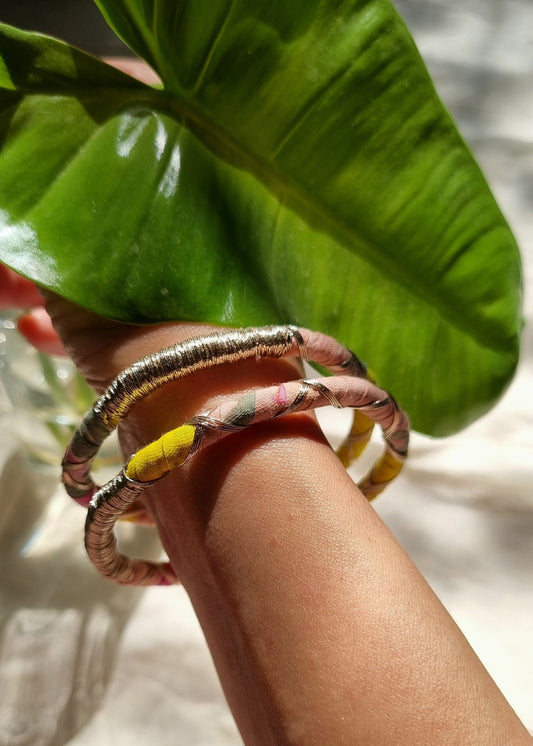 Bright Blossom Bangles