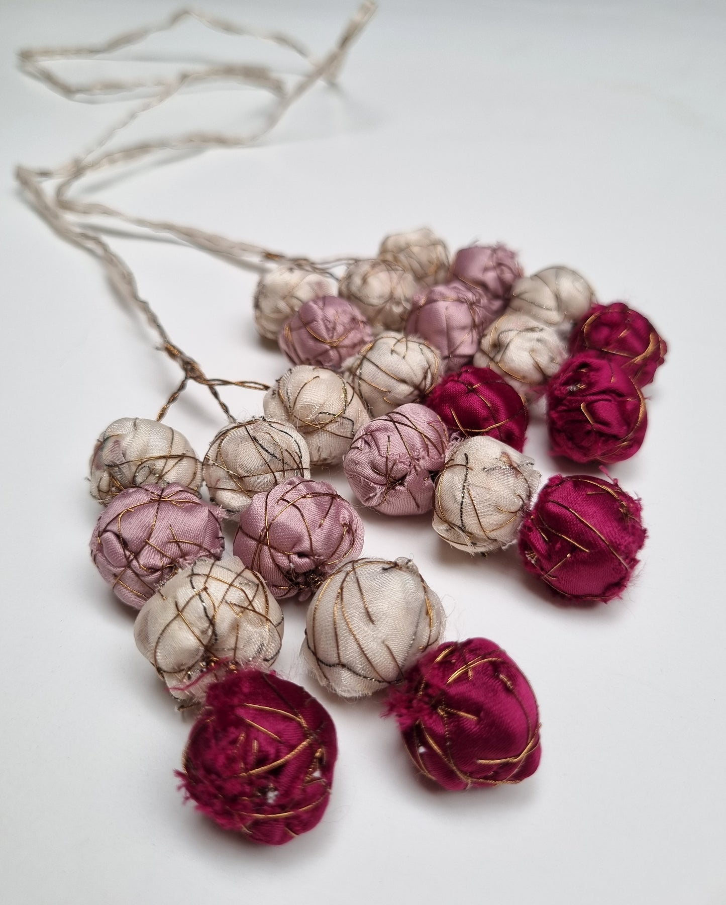 Wine Candy Hairpiece