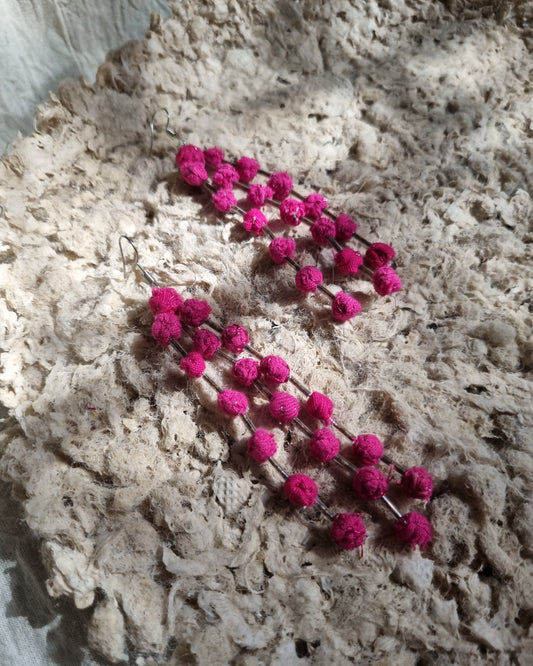 Bougainvillea Earrings