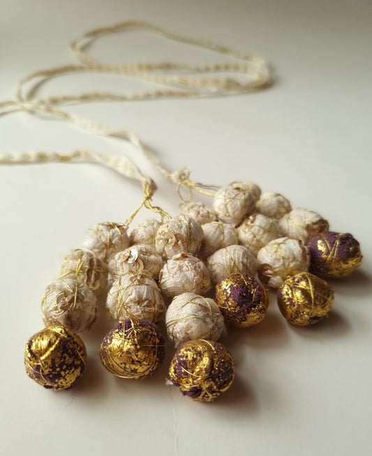 White Candy Hairpiece